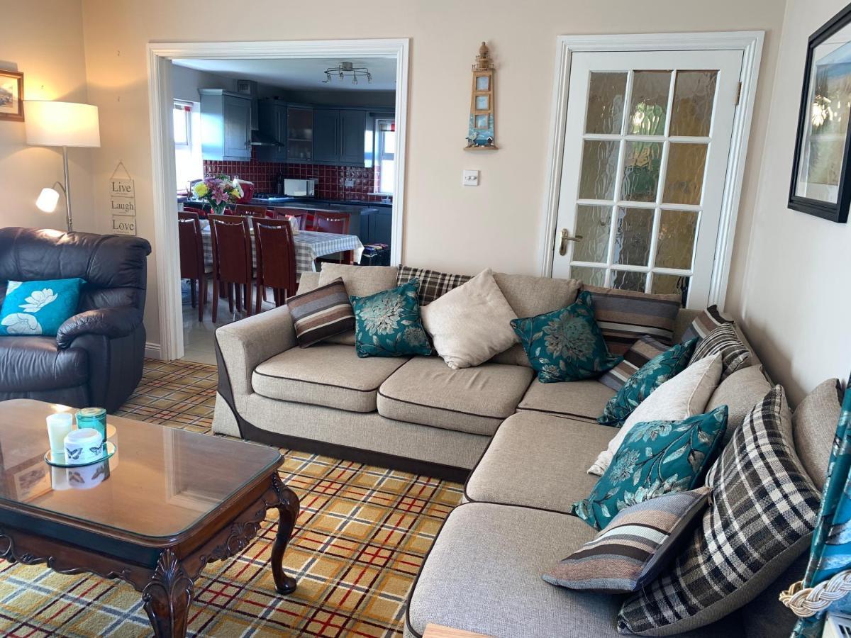 Seascape On The Edge Of Town: 4 Beds All Ensuite. Belmullet Luaran gambar