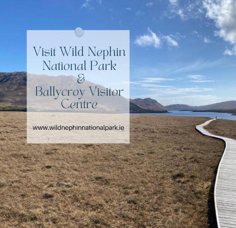 Seascape On The Edge Of Town: 4 Beds All Ensuite. Belmullet Luaran gambar